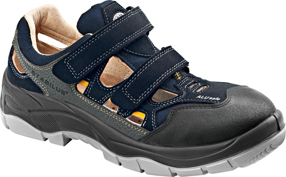 STABILUS Marlon Air S1 ESD Veiligheidssandalen Blauw/Geel/Grijs Maat 40