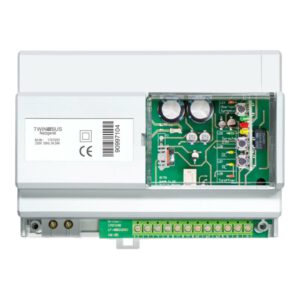 Ritto 1637104 netvoeding 230V naar 9V AC – DIN-rail voeding deurintercom