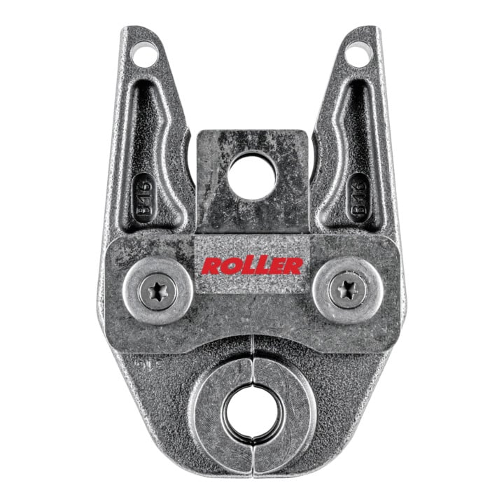ROLLER persbek B16 – B-profiel 16 mm voor buis-persverbindingen