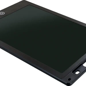 SCHWAIGER LCD Schrijftablet 10 Inch – Digitaal Tekenbord voor Kinderen – Meerkleurig – Zwart