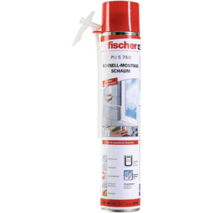 Fischer PU S 750 Snelmontageschuim 750 ml