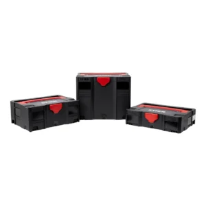 STIER Systainer-set 3-delig + gratis Micro-Systainer