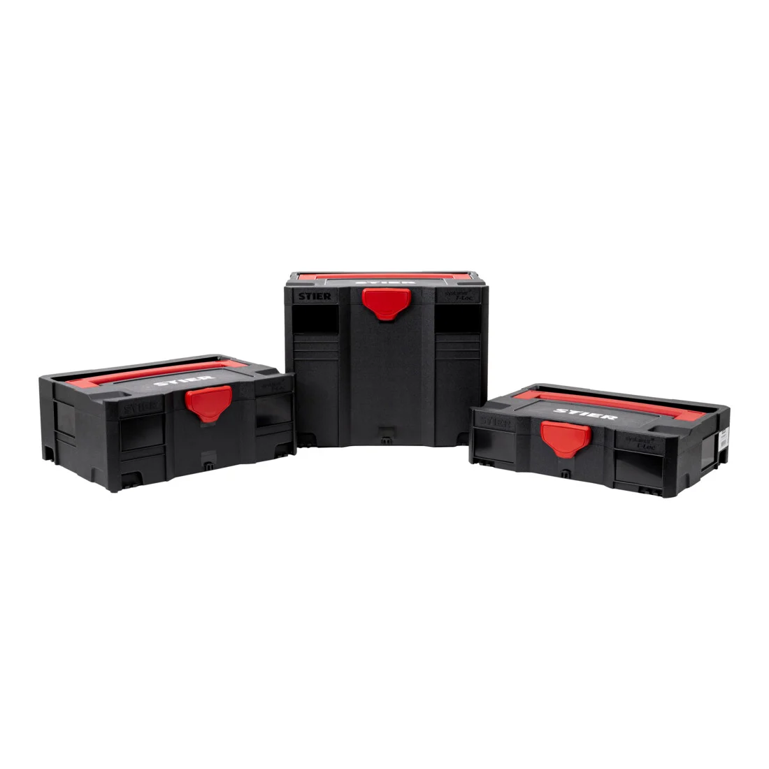 STIER Systainer-set 3-delig + gratis Micro-Systainer