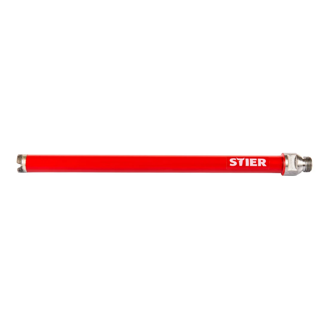 STIER Diamantboorkroon Ø20 mm 320 mm 1/2" – Natboren Beton Steen Metselwerk
