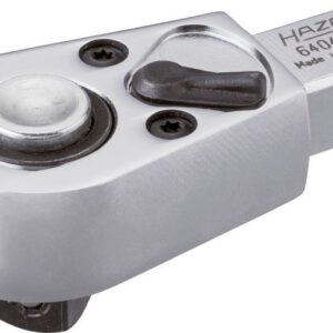 HAZET 6404-1S Insteek-ratelkop, momentsleutel