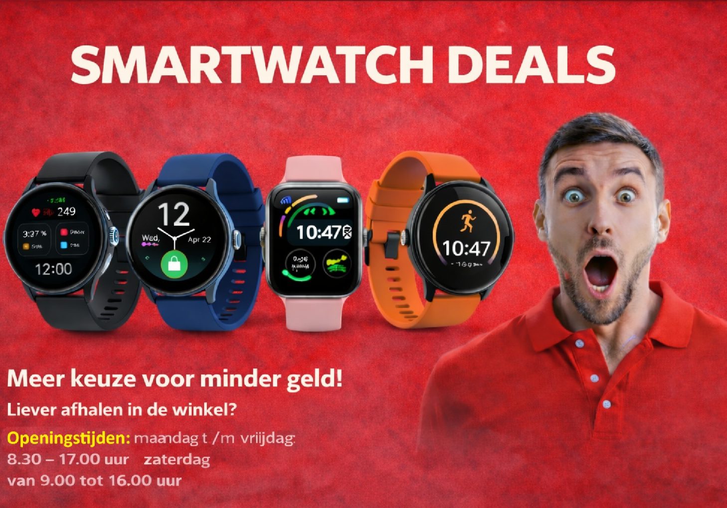 smartwatch deals juiste